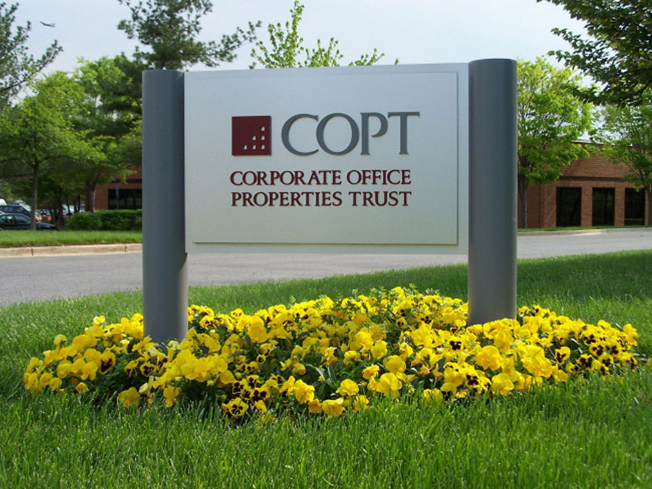COPT Branding Sign